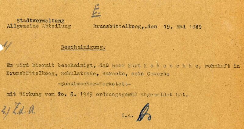 Datei:Schul-1949.05.19-Kakoschke-Abmeldung.jpg