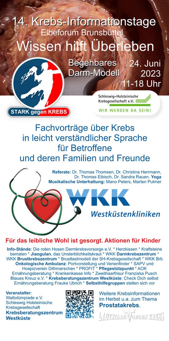 Krebsinformationstage 2023