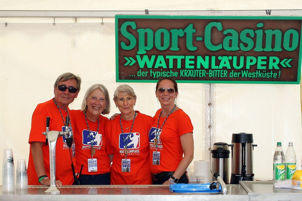 Backstage Wattolümpiade