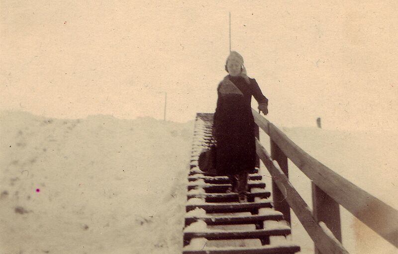 Datei:Treppe zum Deich-1940er-1.jpg