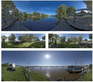 Beispiele von Brunsbüttel-Panoramen