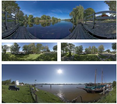 Beispiele von Brunsbüttel-Panoramen