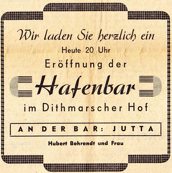 Datei:1953.12.05-Dithmarscher Hof Hafenbar Annastraße 20.jpg