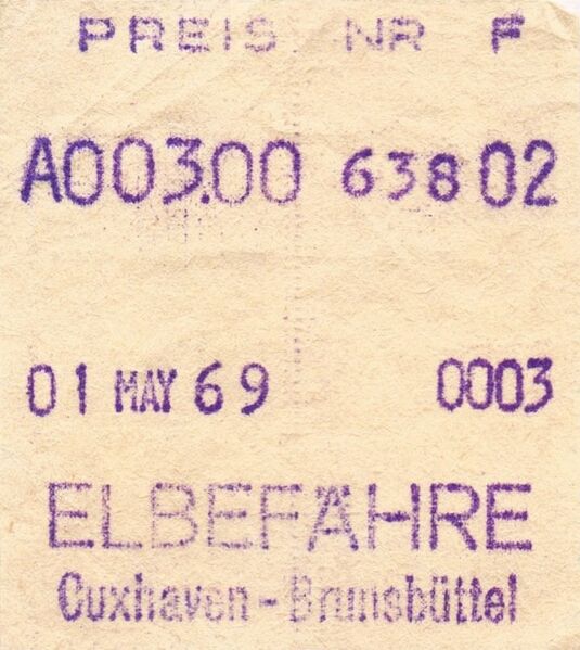 Datei:Elbefaehre Fahrkarte 01.05.1969.jpg